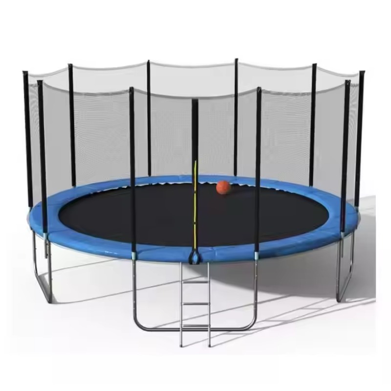 แทรมโพลีนบันจี้จัมพ์ขนาด 16 ฟุ - Kids Indoor Outdoor Trampoline บทวิจารณ์และราคา