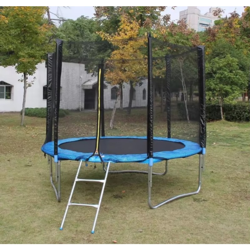 แทรมโพลีนบันจี้จัมพ์ขนาด 16 ฟุ - Kids Indoor Outdoor Trampoline บทวิจารณ์และราคา