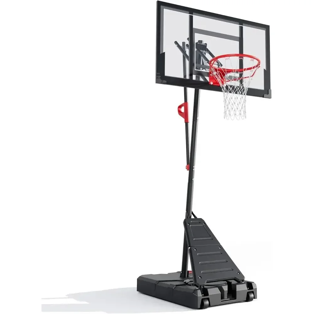 ห่วงบาสเกตบอลปรับระดับความสูงไ - Basketball Hoop Outdoor บทวิจารณ์และราคา