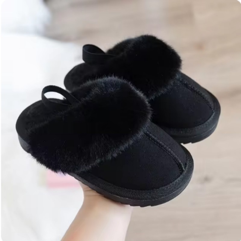 Designer ฤดูหนาวเด็กรองเท้าแตะ - Kids Indoor Outdoor Slippers บทวิจารณ์และราคา