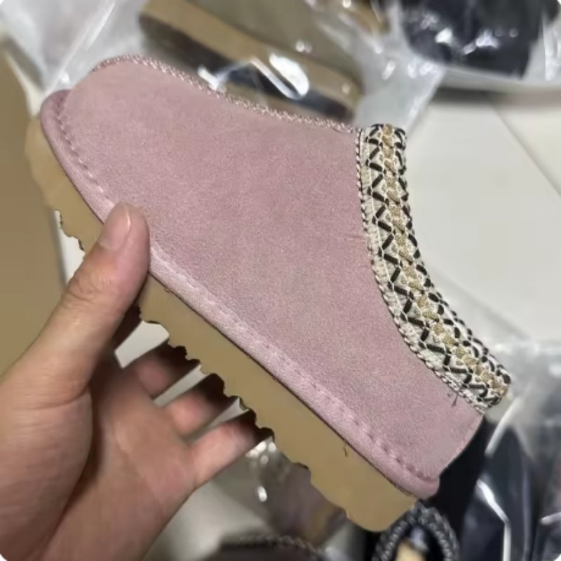 Designer ฤดูหนาวเด็กรองเท้าแตะ - Kids Indoor Outdoor Slippers บทวิจารณ์และราคา