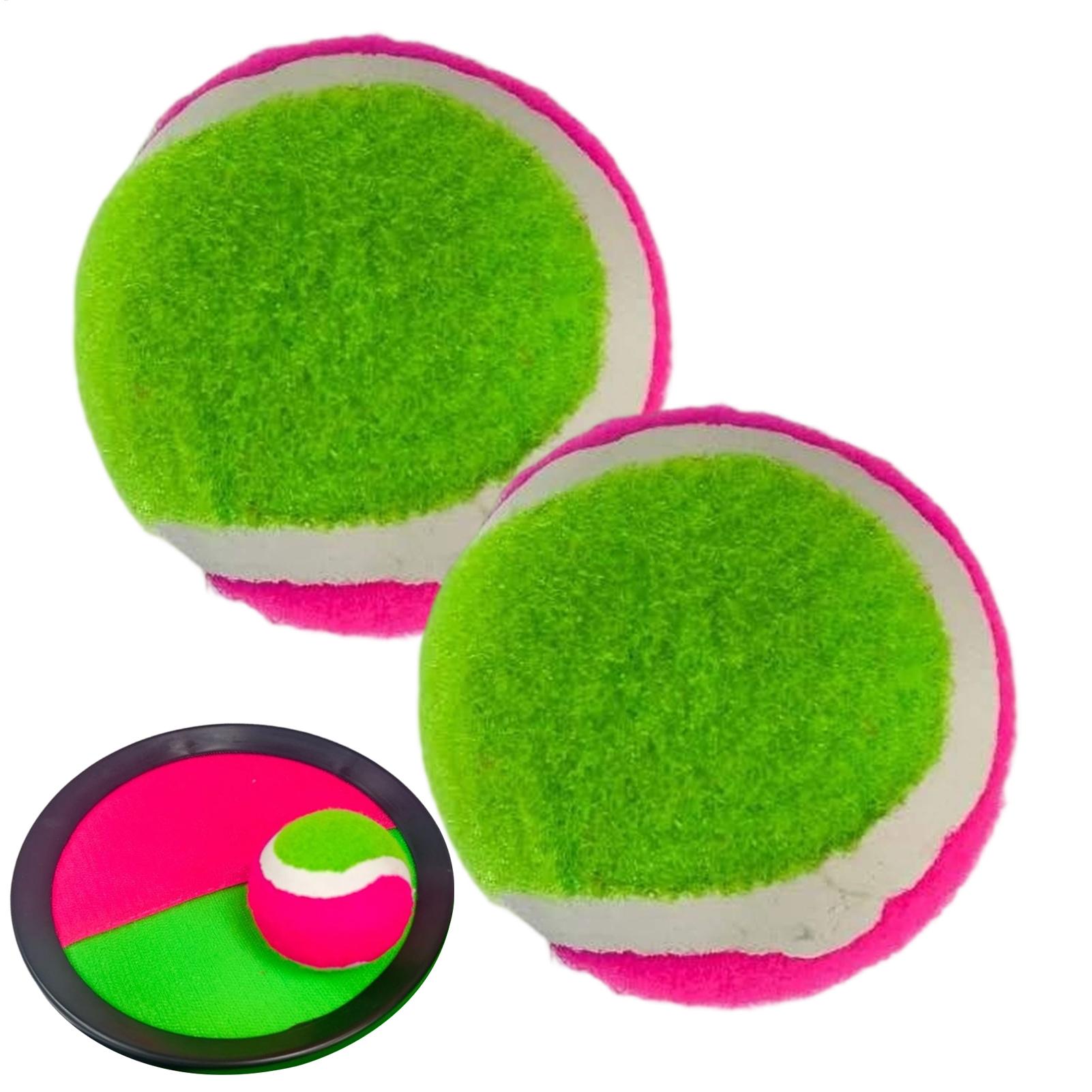 ชุดลูกบอลจับตีแบบมีกาว ขนาด 2. - Kids Outdoor Ball บทวิจารณ์และราคา