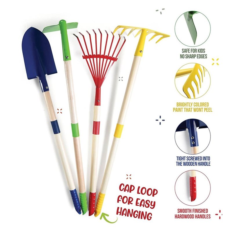 B05C-ชุดเครื่องมือทำสวนสำหรับเ - Kids Outdoor Garden Set บทวิจารณ์และราคา
