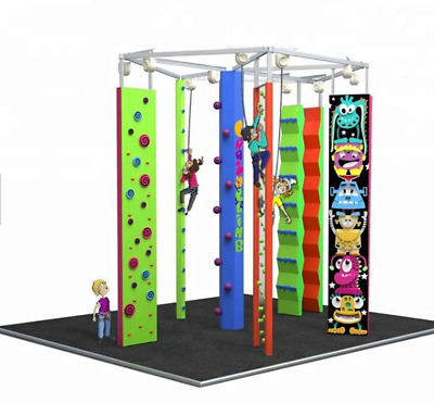 เกมปีนผาจำลองในร่มและกลางแจ้งส - Kids Indoor Outdoor Trampoline บทวิจารณ์และราคา