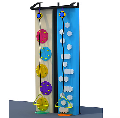 เกมปีนผาจำลองในร่มและกลางแจ้งส - Kids Indoor Outdoor Trampoline บทวิจารณ์และราคา