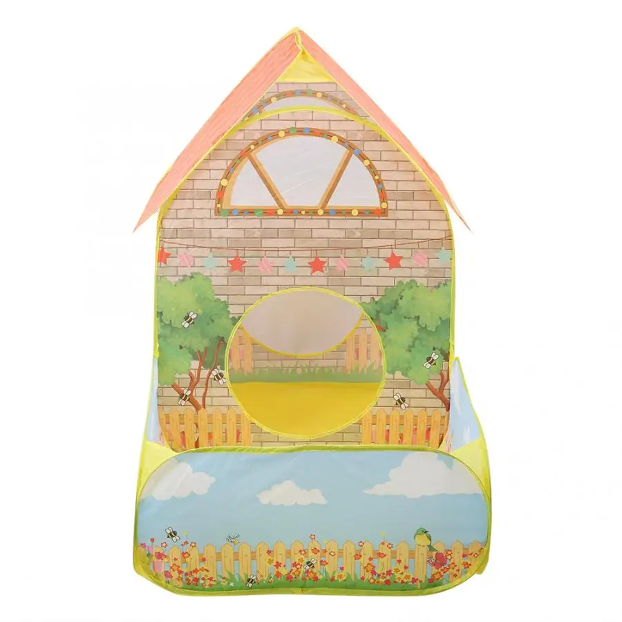 เต็นท์เด็กแบบพับได้พร้อมลานกลา - Kids Outdoor Tent บทวิจารณ์และราคา