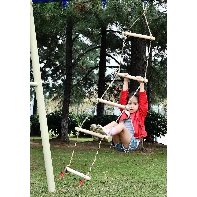 บันไดเชือกปีนป่ายสำหรับเด็ก วั - Kids Outdoor Climbing Equipment บทวิจารณ์และราคา