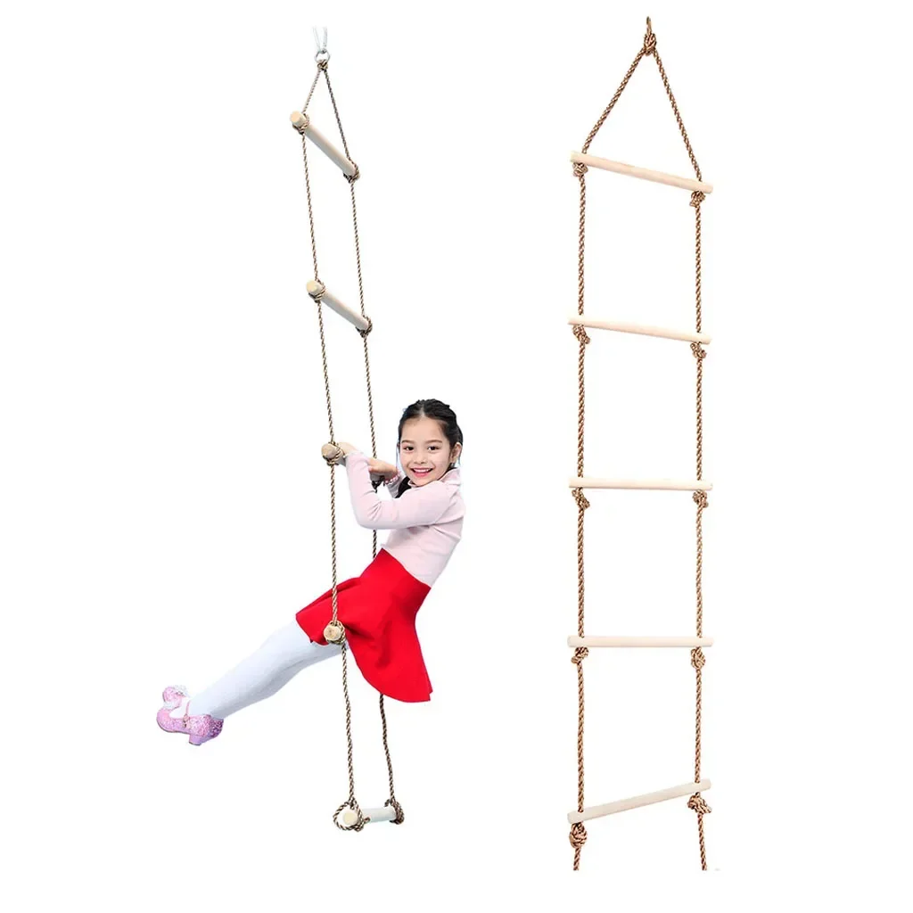 บันไดเชือกปีนป่ายสำหรับเด็ก วั - Kids Outdoor Climbing Equipment บทวิจารณ์และราคา