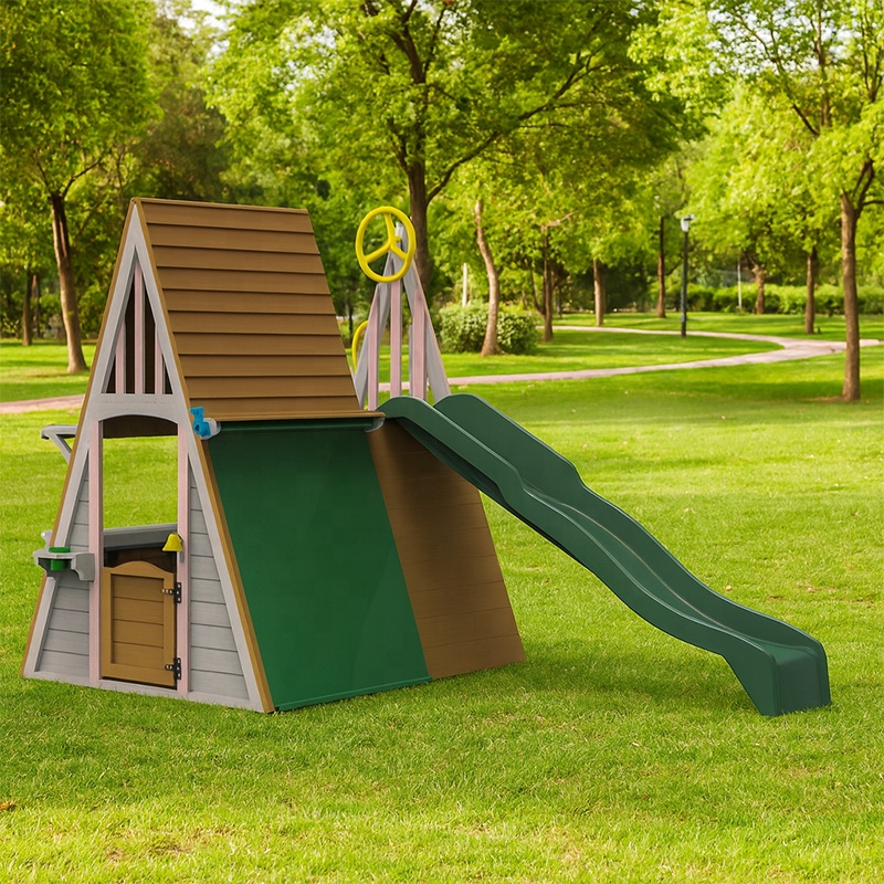 เครื่องเล่นสนามเด็กเล่นกลางแจ้ - Kids Outdoor Climbing Equipment บทวิจารณ์และราคา