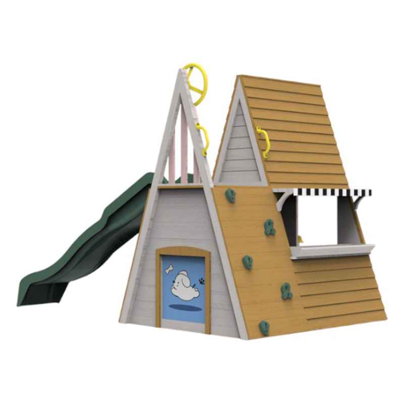 เครื่องเล่นสนามเด็กเล่นกลางแจ้ - Kids Outdoor Climbing Equipment บทวิจารณ์และราคา