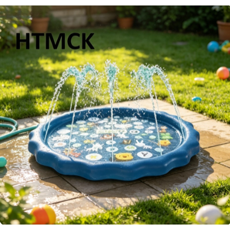 แผ่นรองเล่นน้ำเป่าลมพิมพ์ลายตั - Kids Outdoor Mat บทวิจารณ์และราคา