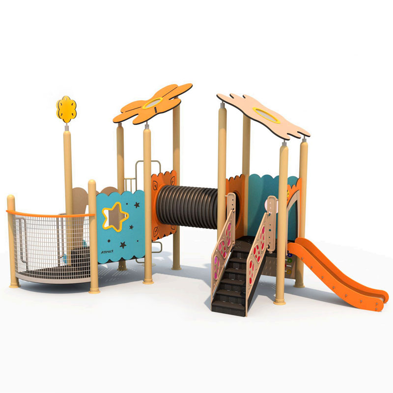 ชุดของเล่นสไลด์และปีนป่ายกลางแ - Kids Outdoor Climbing Equipment บทวิจารณ์และราคา