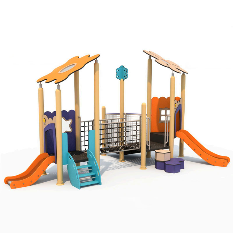 ชุดของเล่นสไลด์และปีนป่ายกลางแ - Kids Outdoor Climbing Equipment บทวิจารณ์และราคา