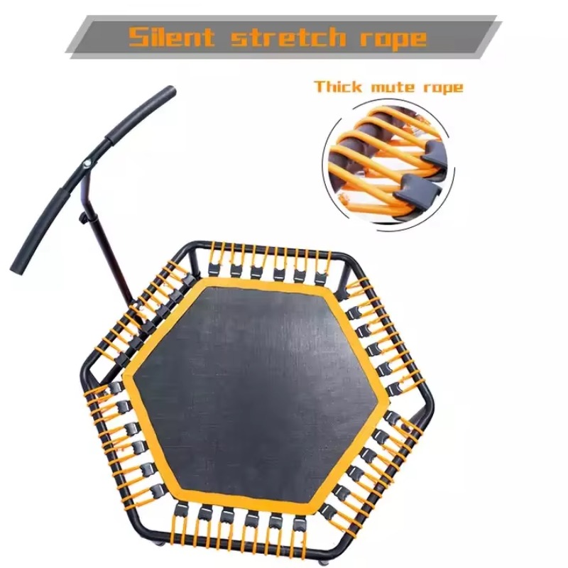 แทรมโพลีน YTYIN รูปทรงหกเหลี่ย - Kids Indoor Outdoor Trampoline บทวิจารณ์และราคา