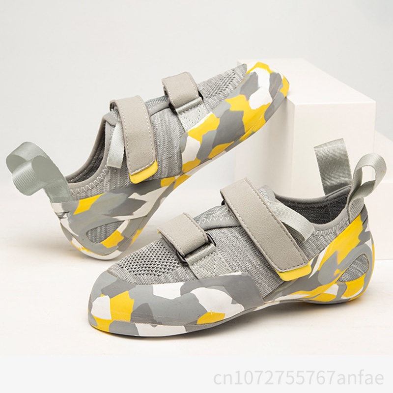 รองเท้าปีนผาสำหรับเด็ก รุ่นมือ - Kids Outdoor Climbing Equipment บทวิจารณ์และราคา