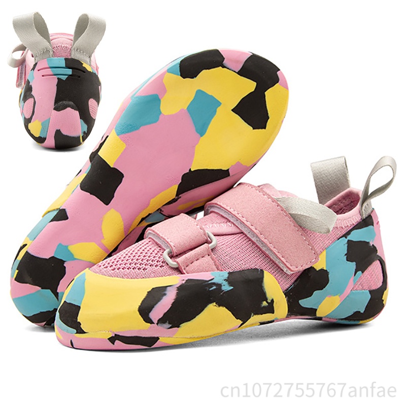 รองเท้าปีนผาสำหรับเด็ก รุ่นมือ - Kids Outdoor Climbing Equipment บทวิจารณ์และราคา