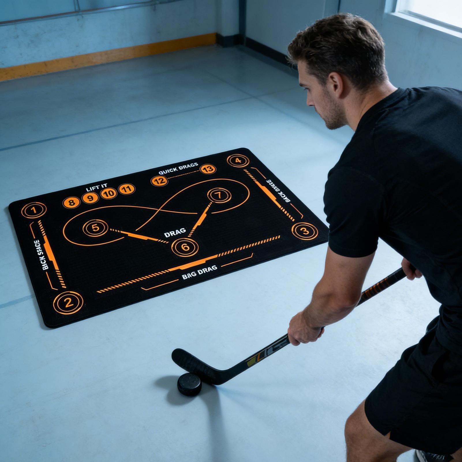 เสื่อฝึกซ้อมฮอกกี้ในร่มและกลาง - Kids Outdoor Mat บทวิจารณ์และราคา