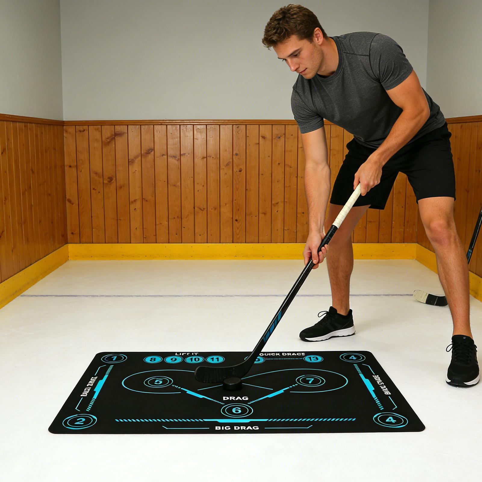 เสื่อฝึกซ้อมฮอกกี้ในร่มและกลาง - Kids Outdoor Mat บทวิจารณ์และราคา