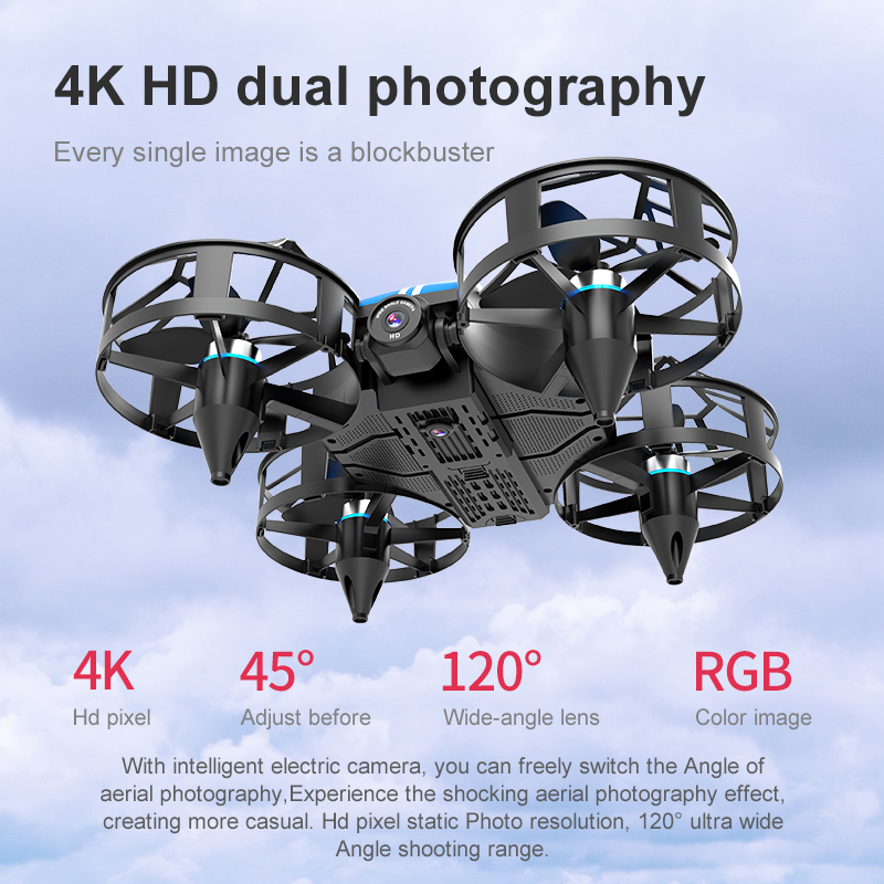ใหม่ Mini Drone 812PRO อาชีพ H - Kids Outdoor Play Equipment บทวิจารณ์และราคา
