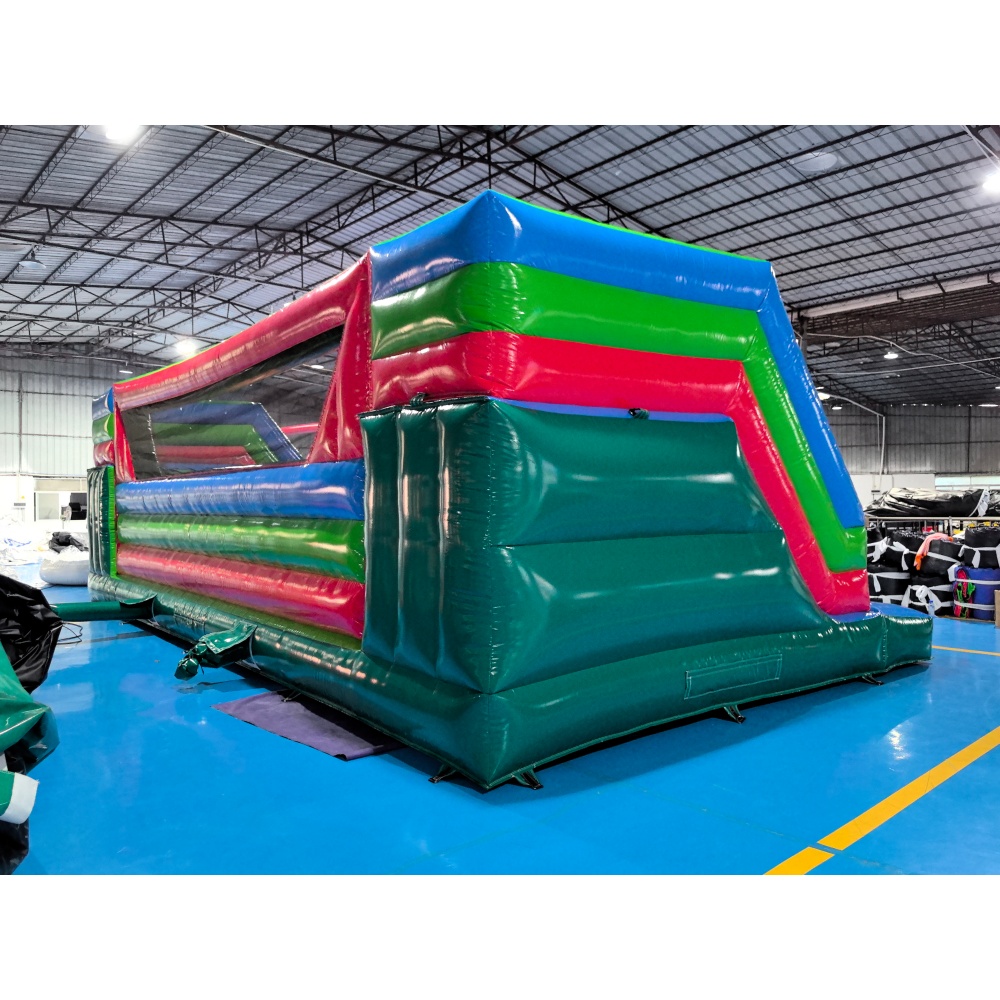 สนามกีฬาเป่าลมสำหรับเด็ก ใช้ได - Kids Outdoor Obstacle Course บทวิจารณ์และราคา