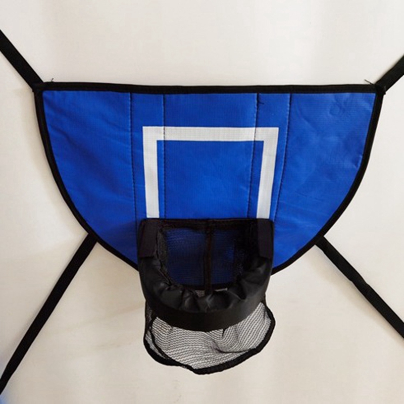 ชุดห่วงบาสเก็ตบอลแทรมโพลีนพร้อ - Kids Indoor Outdoor Trampoline บทวิจารณ์และราคา