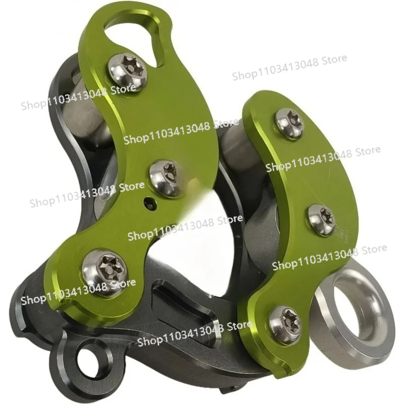 อุปกรณ์ปีนต้นไม้แบบกลไกแปดห่วง - Kids Outdoor Climbing Equipment บทวิจารณ์และราคา