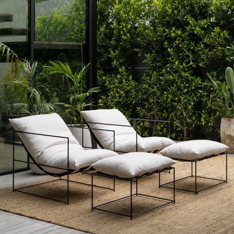 ชุดเฟอร์นิเจอร์สวนพลาสติกแบบย้ - Kids Outdoor Garden Set บทวิจารณ์และราคา