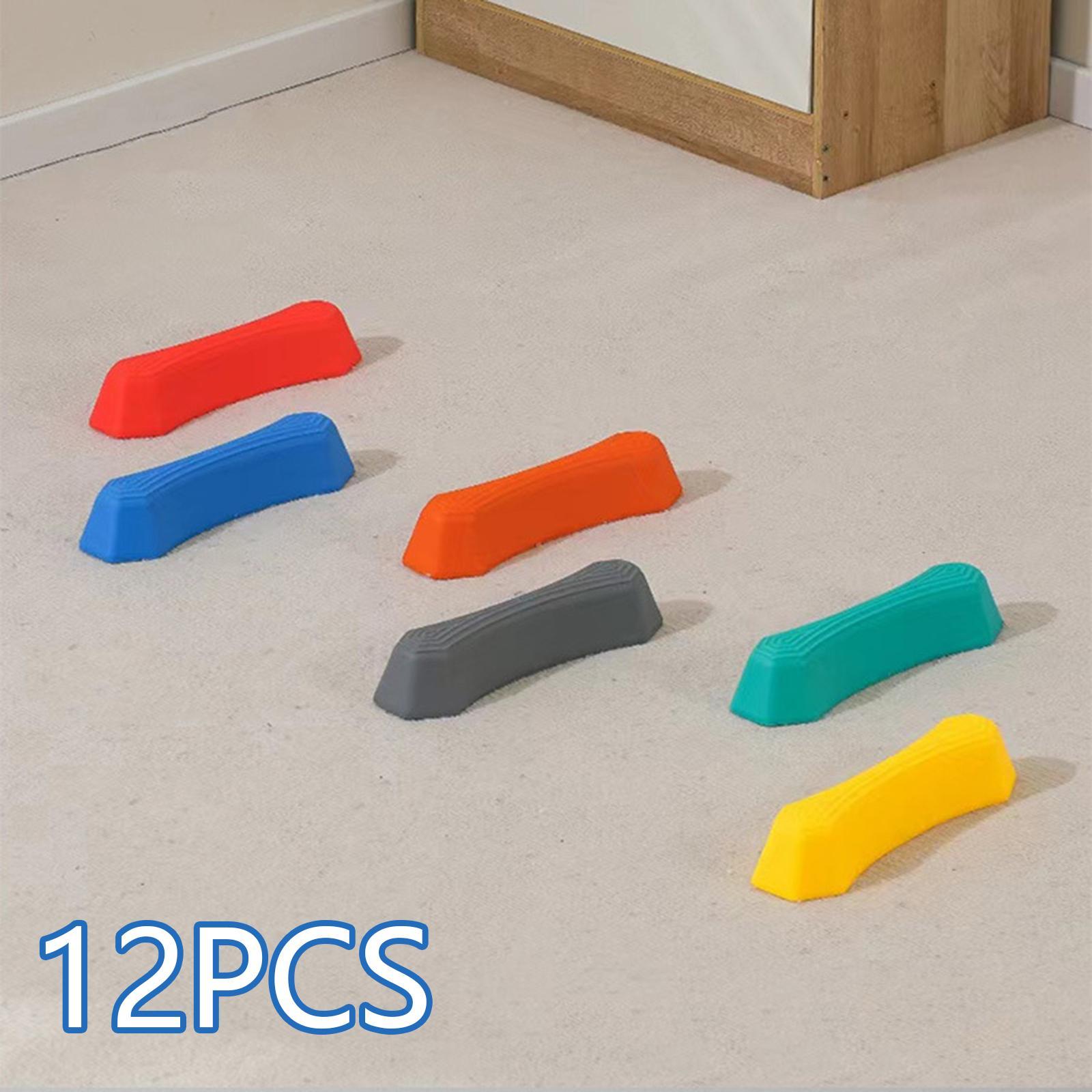 แผ่นหินทรงตัวหลากสีสำหรับเล่นใ - Kids Outdoor Balance Beam บทวิจารณ์และราคา