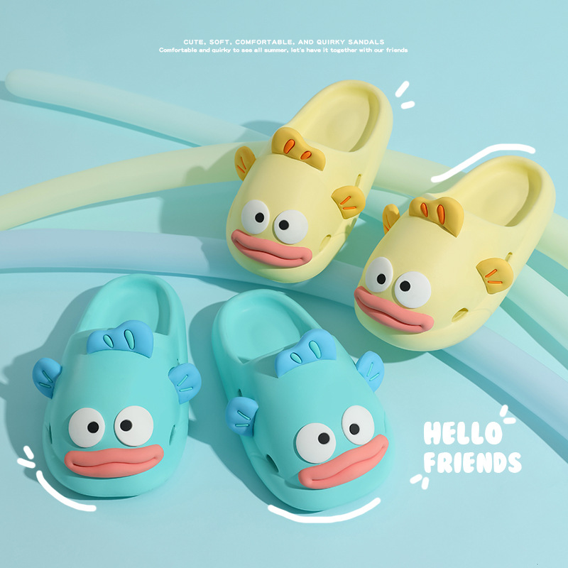 รองเท้าแตะปลาการ์ตูน - รองเท้า - Kids Outdoor Obstacle Course บทวิจารณ์และราคา