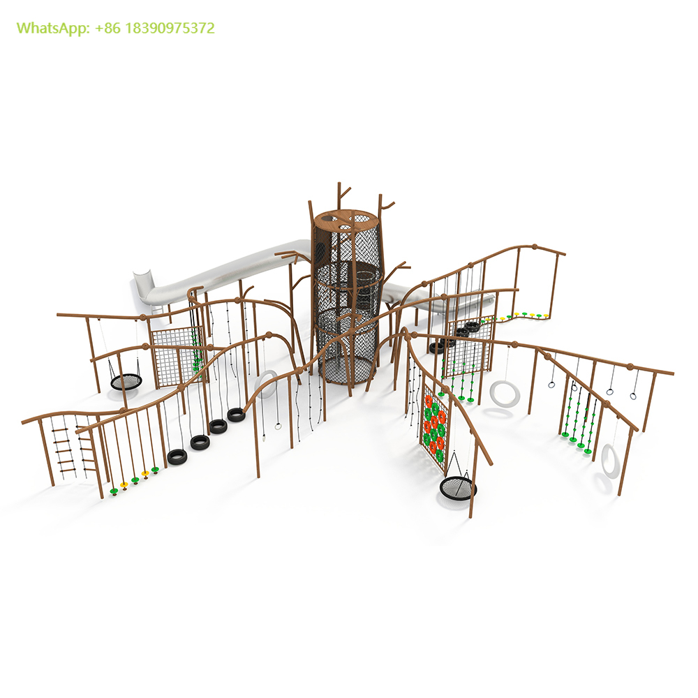 อุปกรณ์สนามเด็กเล่นกลางแจ้งเชิ - Kids Outdoor Climbing Equipment บทวิจารณ์และราคา