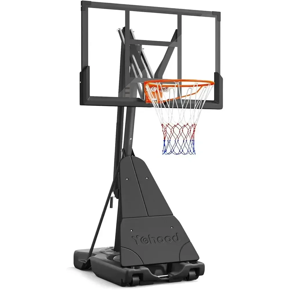 ห่วงบาสเก็ตบอลแบบพกพาสำหรับใช้ - Basketball Hoop Outdoor บทวิจารณ์และราคา