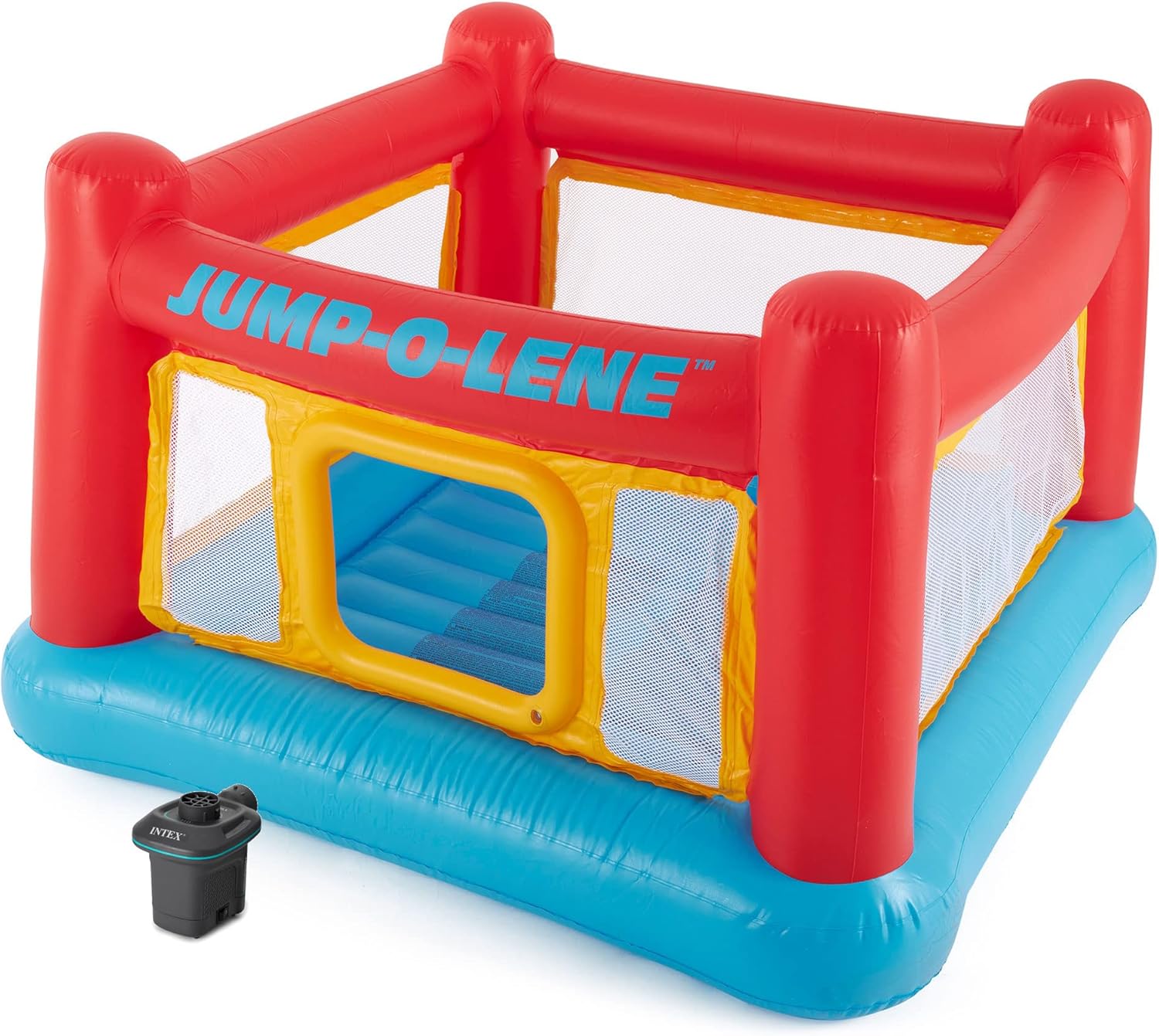 บ้านลมเป่าลมสำหรับเด็กเล่นในร่ - Kids Outdoor Inflatable บทวิจารณ์และราคา
