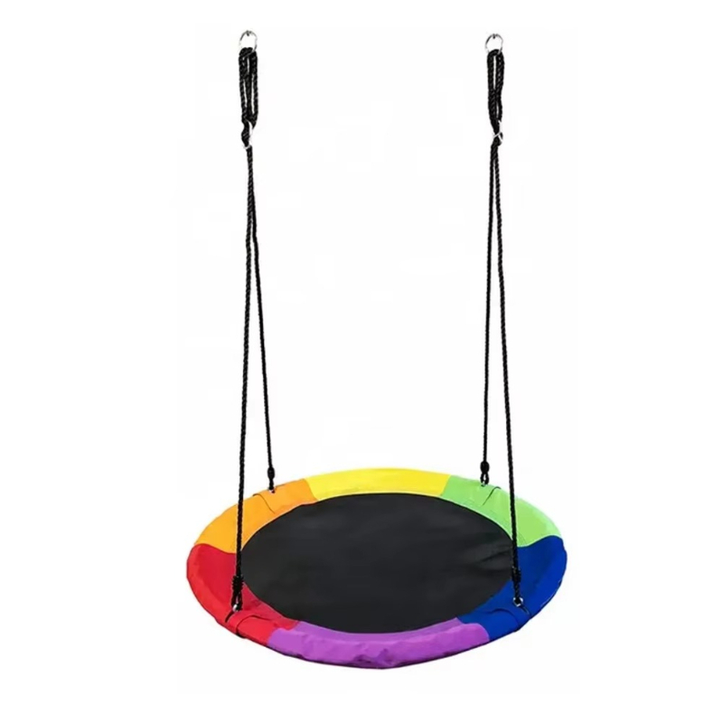 ชิงช้าเด็กสำหรับสวนกลางแจ้ง ชิ - Kids Outdoor Hammock Swing บทวิจารณ์และราคา