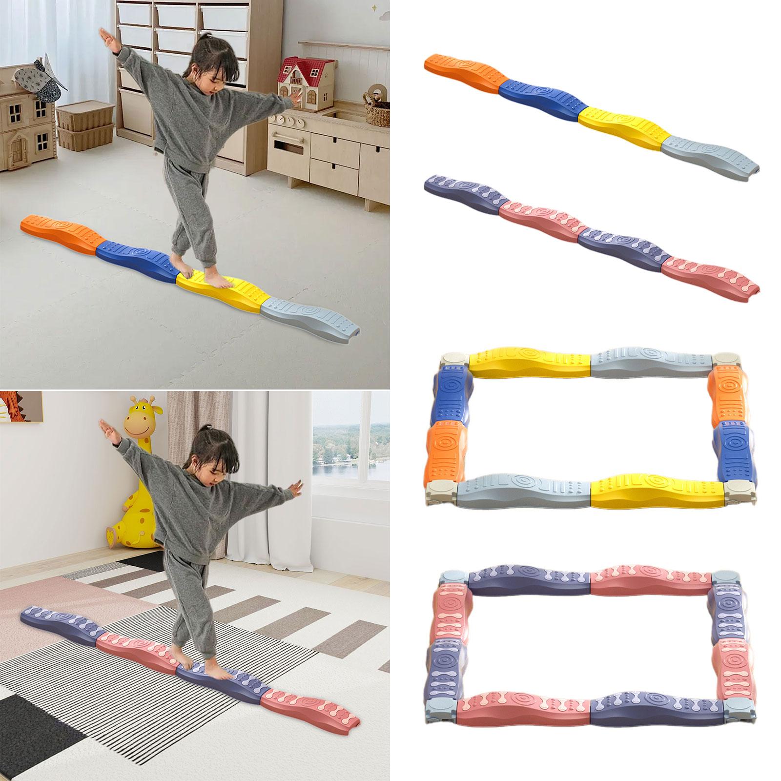 บีมทรงตัวสำหรับเด็ก เกมกิจกรรม - Kids Outdoor Balance Beam บทวิจารณ์และราคา