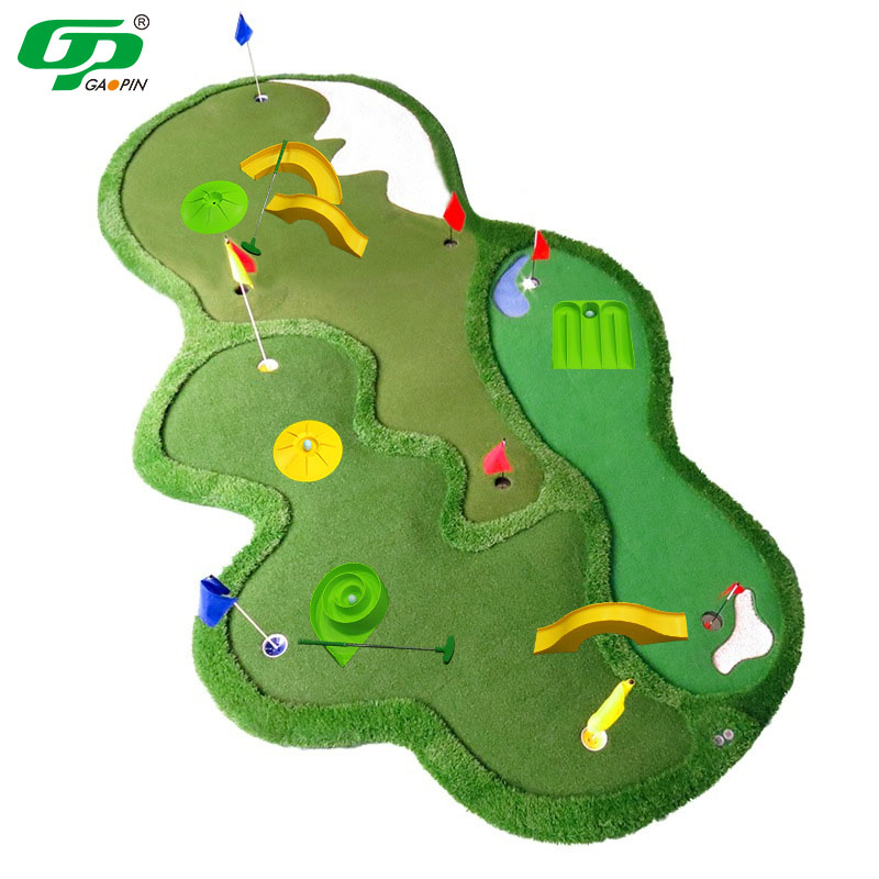 ชุดสนามมินิกอล์ฟในร่ม/กลางแจ้ง - Kids Outdoor Obstacle Course บทวิจารณ์และราคา