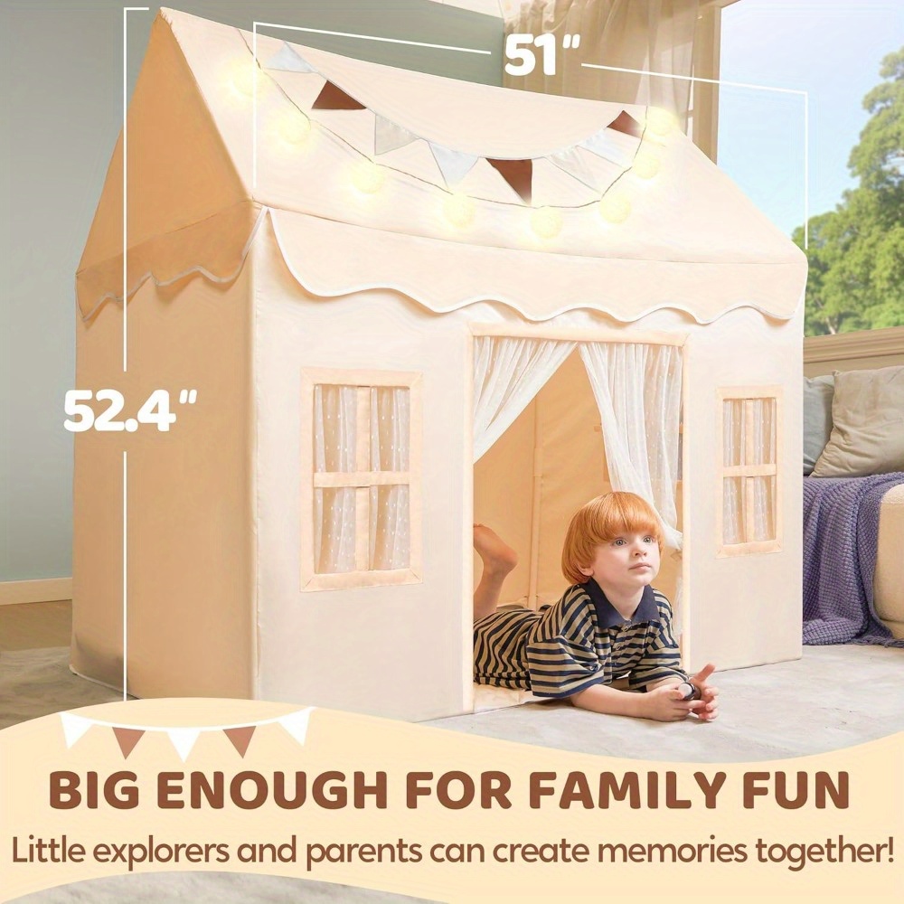 เต็นท์เด็กเล่น JOYFY สำหรับในบ - Kids Outdoor Tent บทวิจารณ์และราคา