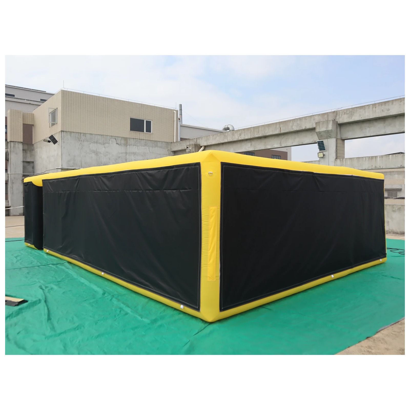 เขาวงกตเป่าลม ขนาด 5x8 เมตร (1 - Kids Outdoor Inflatable บทวิจารณ์และราคา