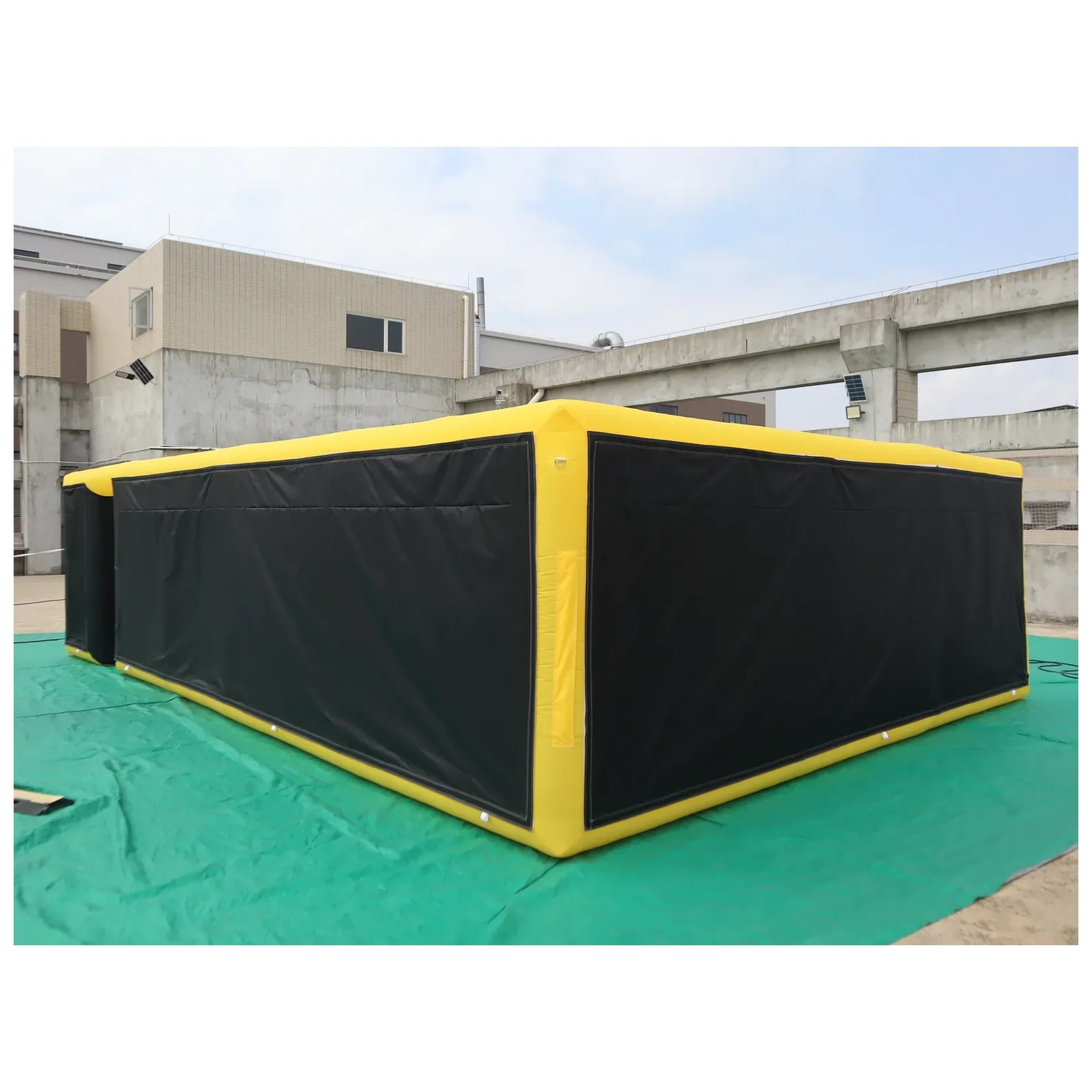 เขาวงกตเป่าลม ขนาด 5x8 เมตร (1 - Kids Outdoor Inflatable บทวิจารณ์และราคา