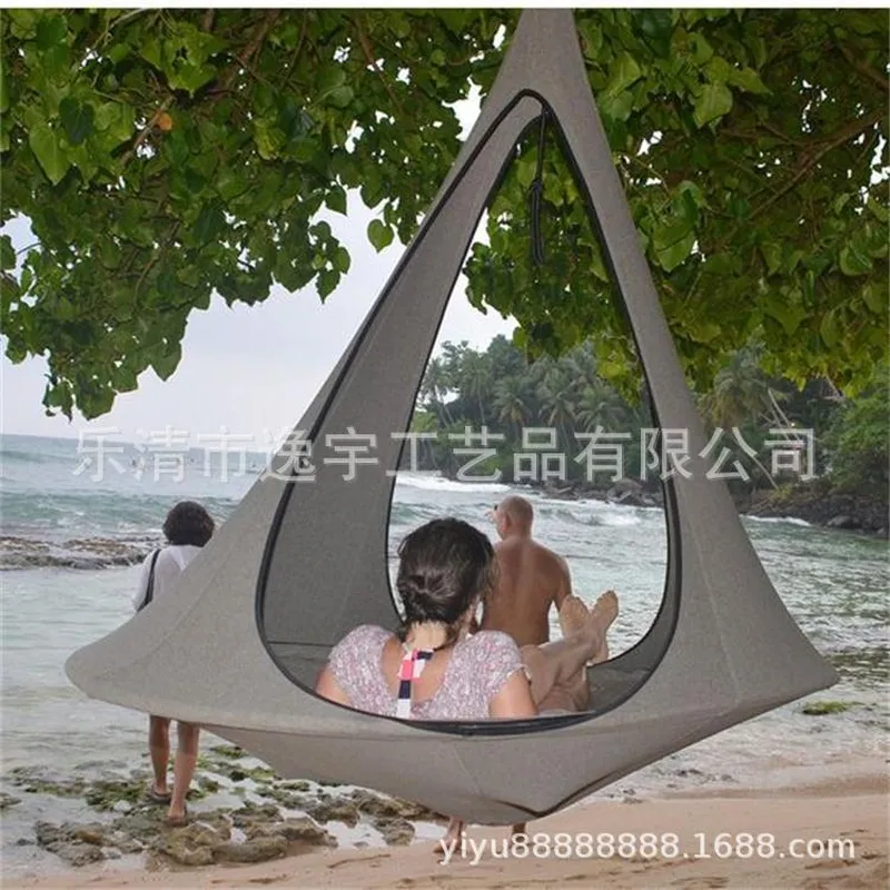 เก้าอี้แขวนแบบเต็นท์ติดต้นไม้ส - Kids Outdoor Hammock Swing บทวิจารณ์และราคา